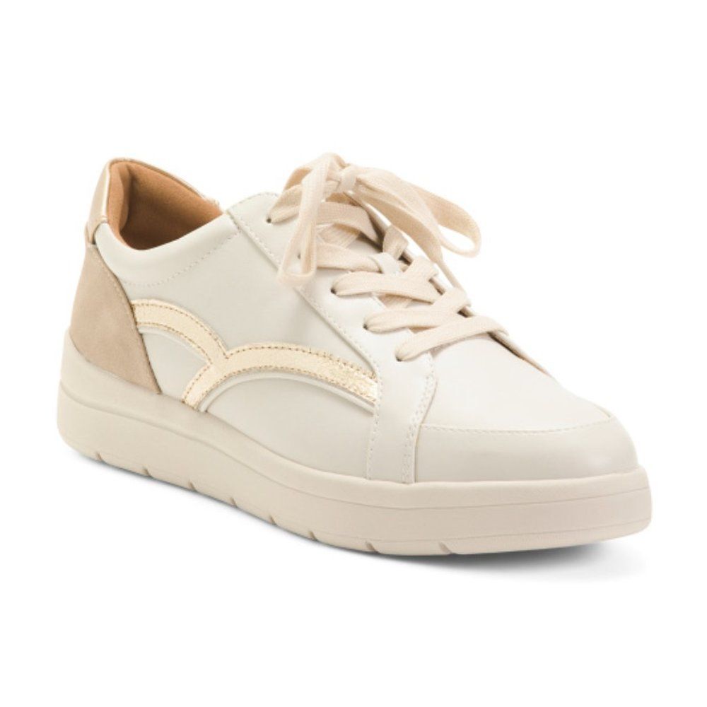 Rockport Navya Retro Comfort White Size 10